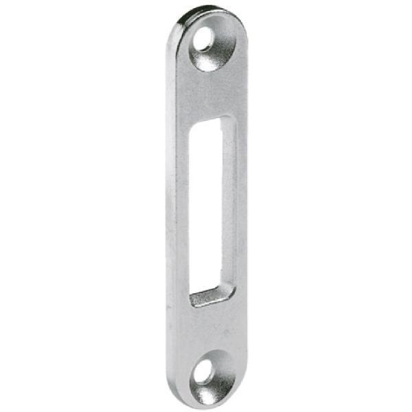 Hettich Prestige 2000 Schließblech zum Einlassen zu Rollladenschloss Stahl vernickelt
