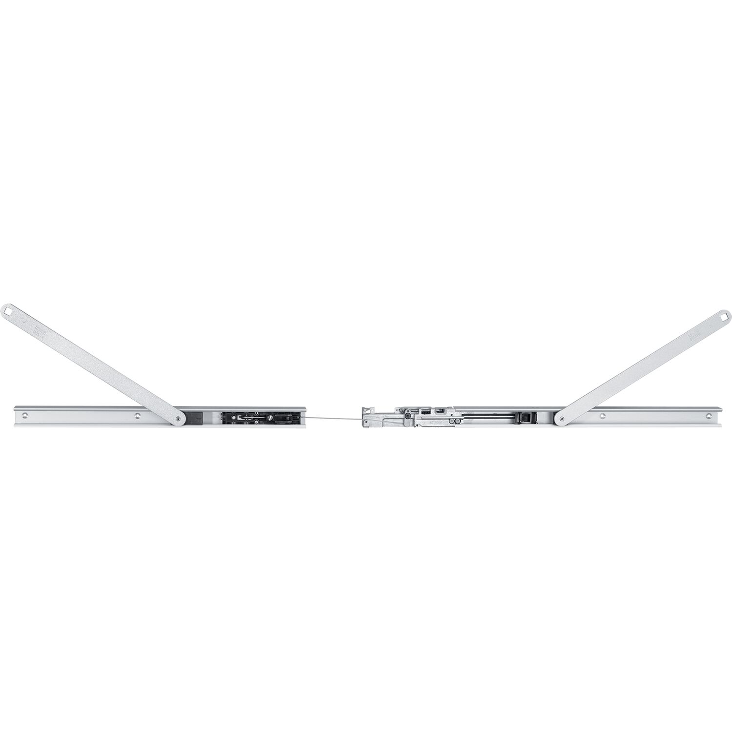 GEZE Gleitschiene BOXER E-ISM, silber