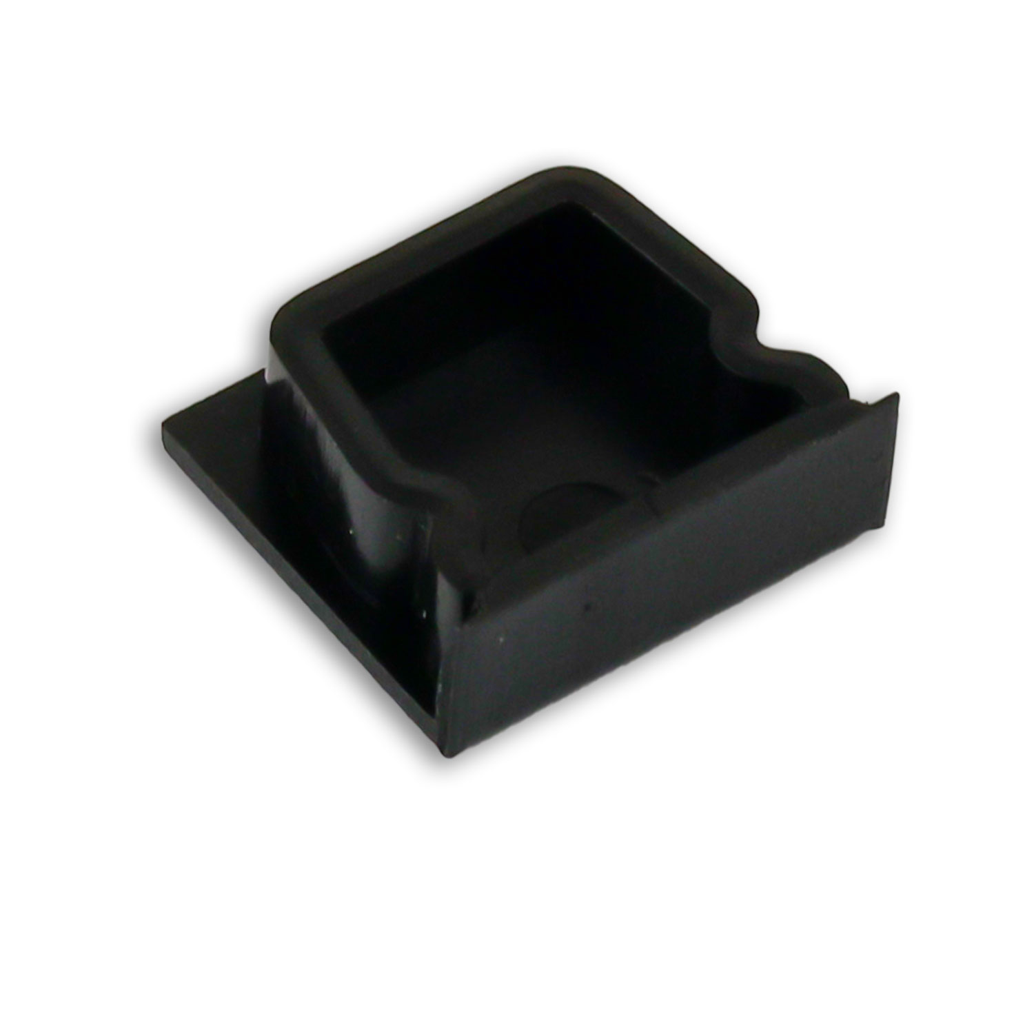 ISOLED Endkappe EC81B schwarz für Profil SURF10 1 STK