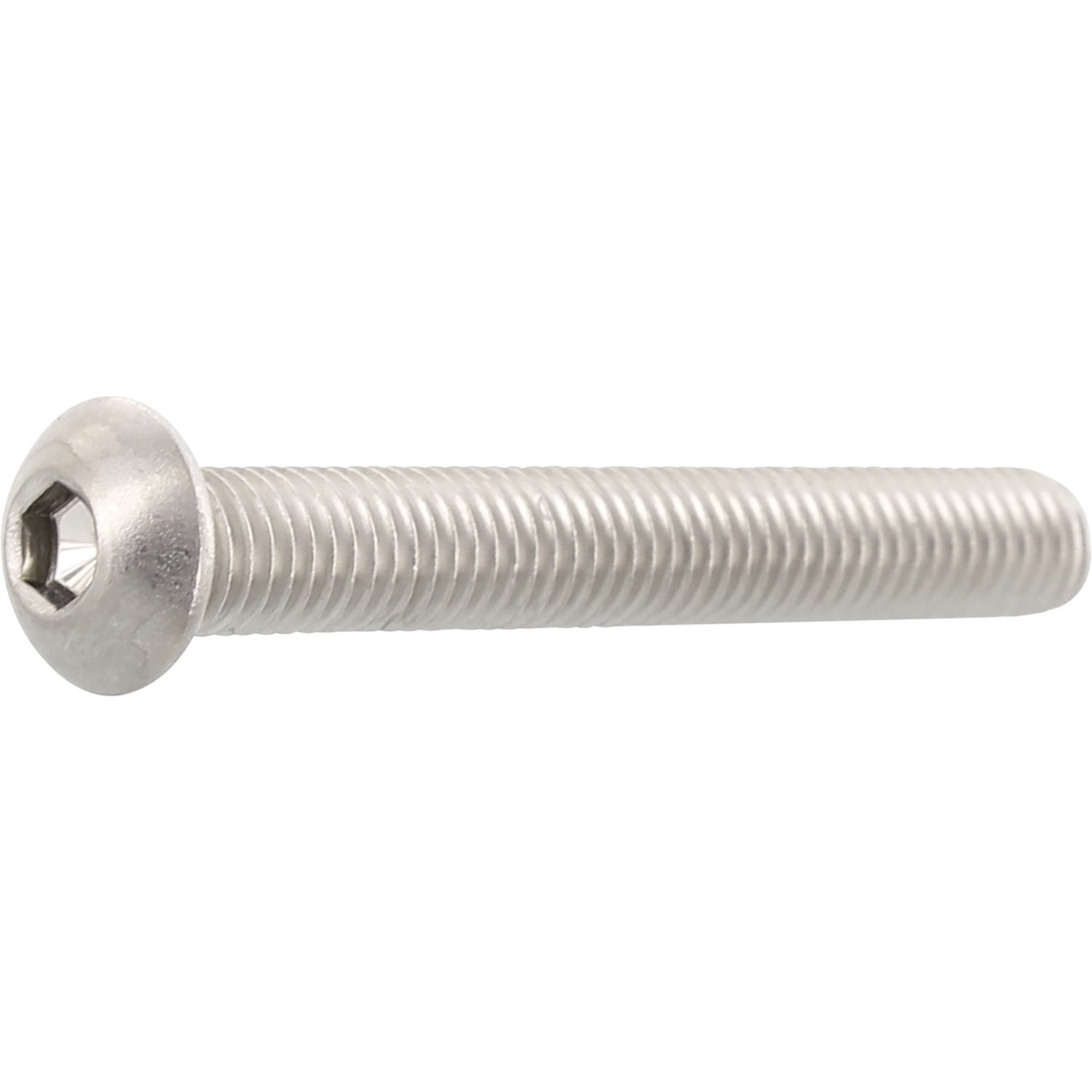 ISO7380-1 M 8x 25 Edelstahl A4-070 Linsenschraube mit Innensechskant (100 Stück)