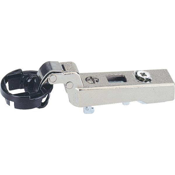 Hettich INTERMAT 9904 T1 Glastürscharnier, einliegend, ÖW 95°