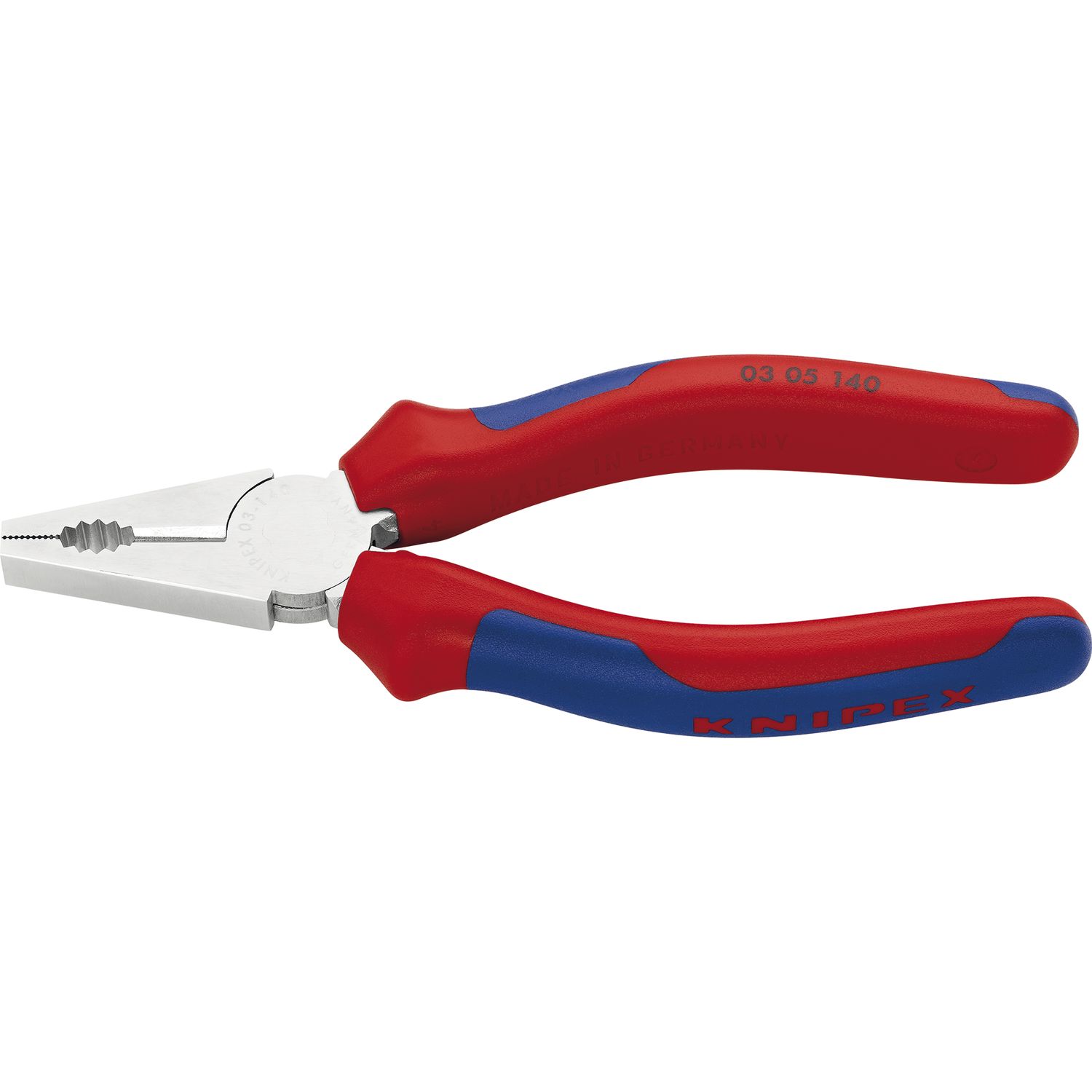 Knipex Kombizange DIN 5746 2K-Griff Länge 180 mm