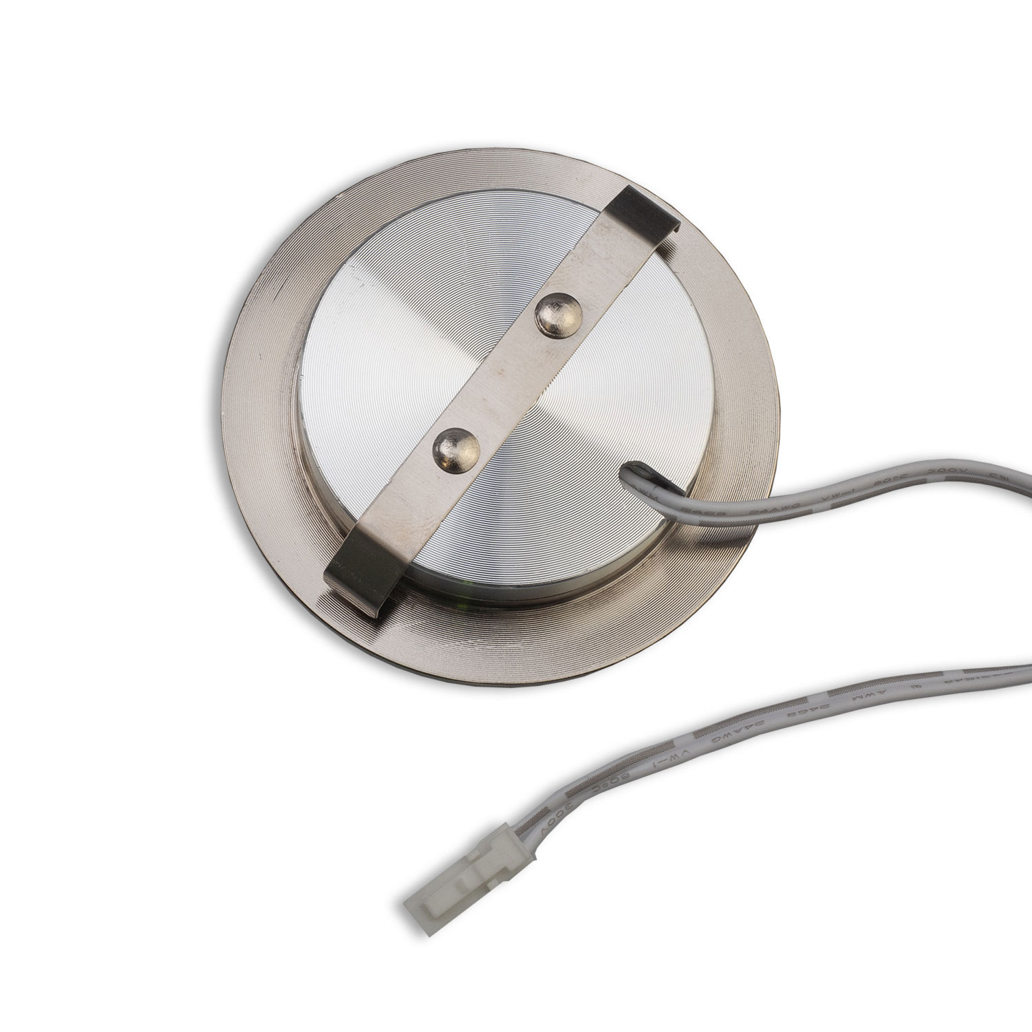 ISOLED LED Möbeleinbaustrahler MiniAMP silber 4W 60° 24V DC warmweiß 3000K dimmbar