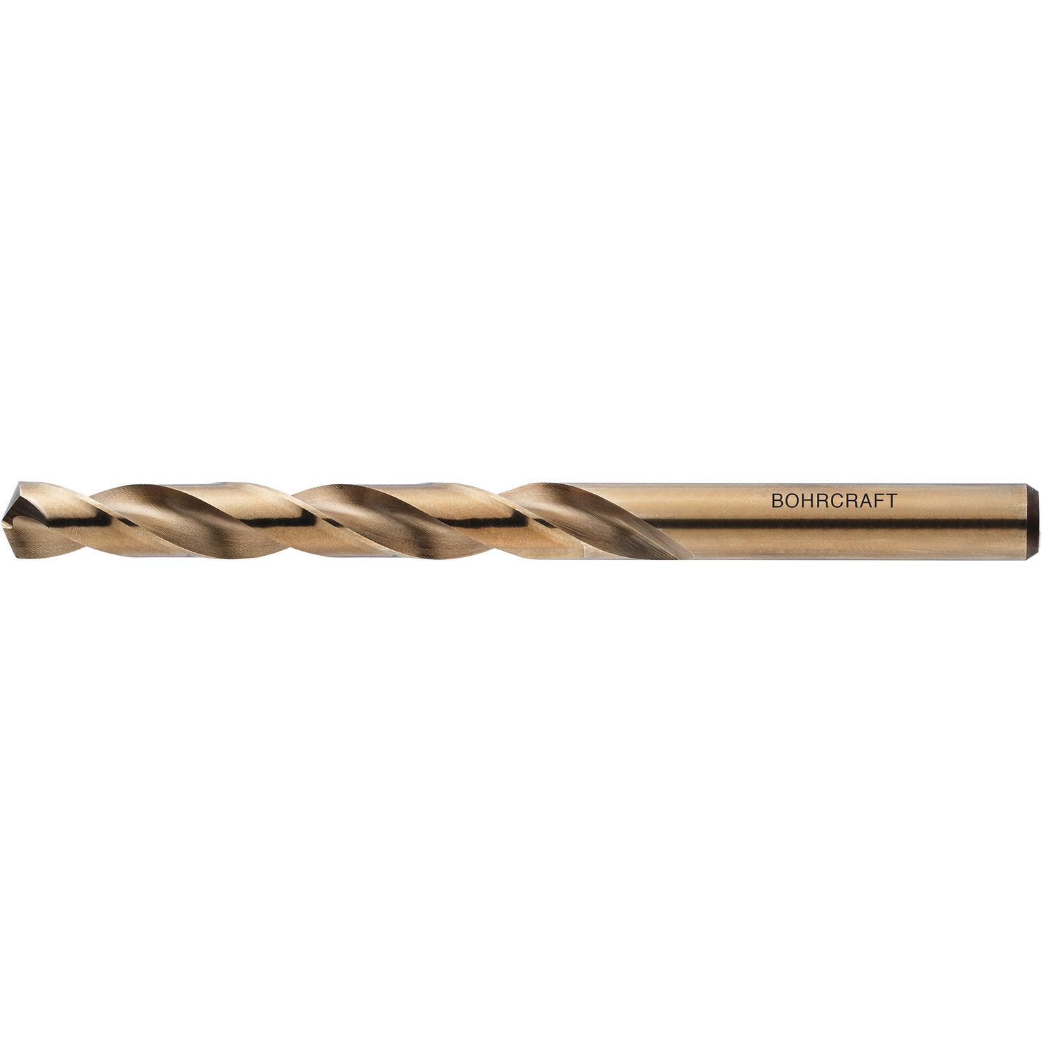 Bohrcraft Spiralbohrer DIN338RN HSS Co5 Zylinderschaft ø 3 mm