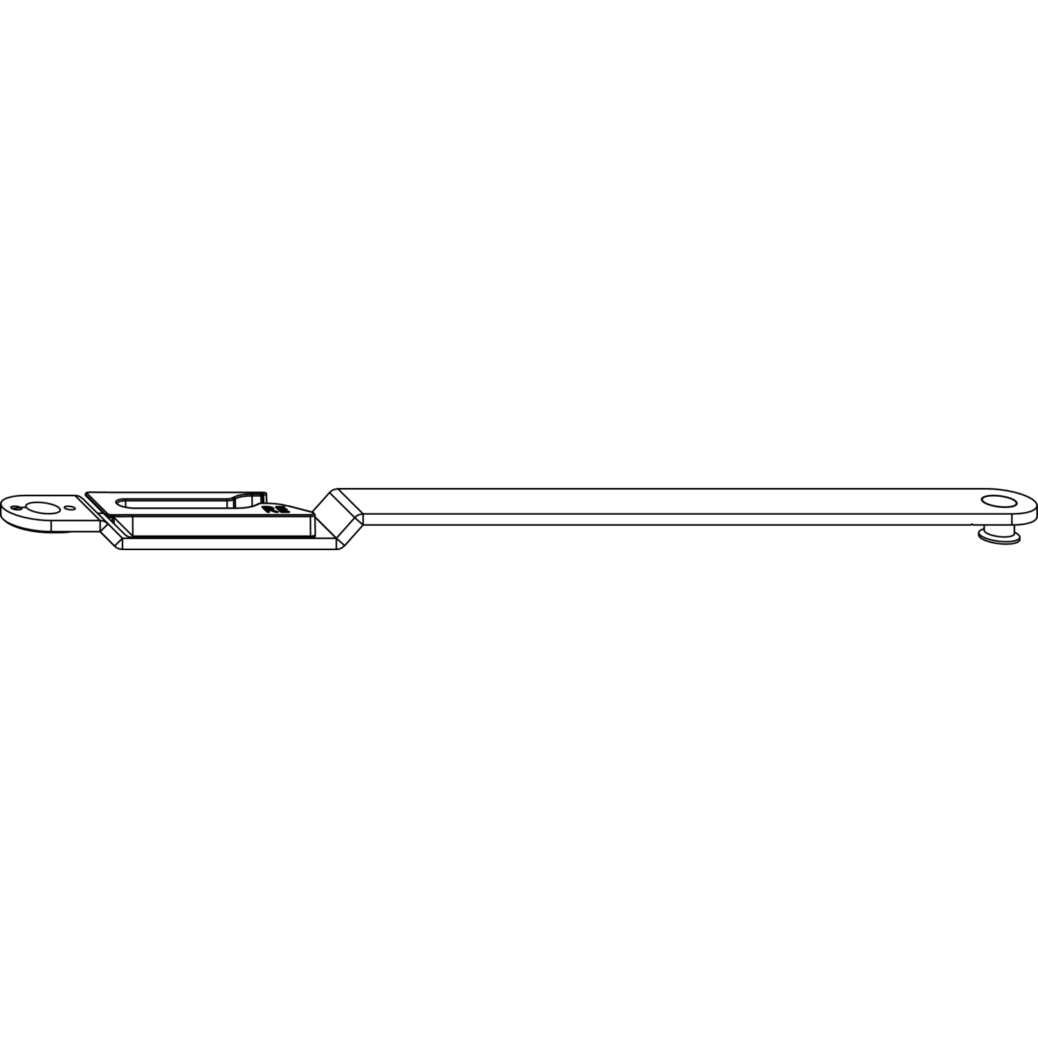 Maco #203767 MACO MM Zweitscherenarm, links, L=231,5 mm (203767)