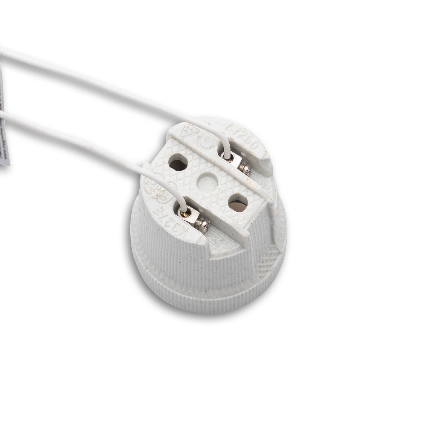 ISOLED E27 Fassung Keramik 0-230V