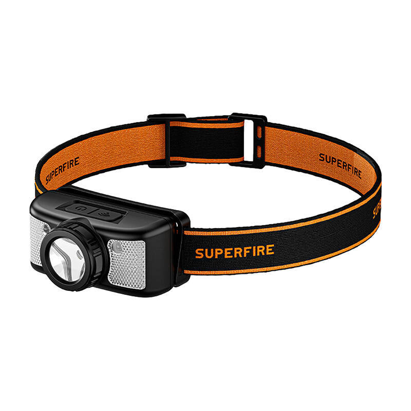 Superfire Stirnlampe HL91-X 200 Lumen USB-C