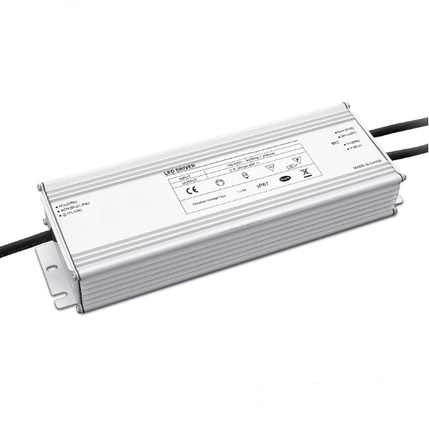 ISOLED LED PWM-Trafo 24V/DC 0-240W 1-10V dimmbar IP67