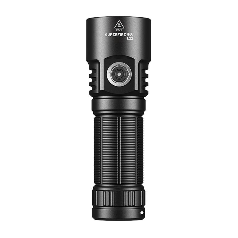 Superfire Taschenlampe L22 5000 Lumen