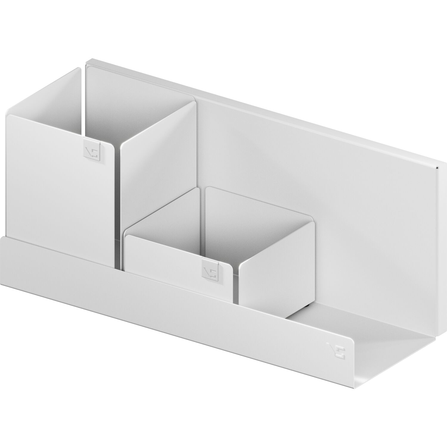 Vauth-Sagel VS ADD Board-3 Box-M Ablage-Set Weiß