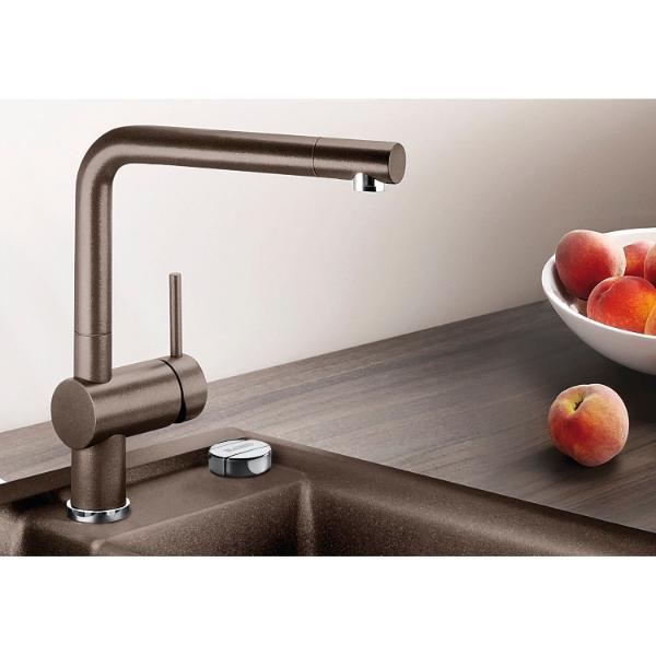 BLANCO Küchenarmatur Linus 514019 druckfest Chrom