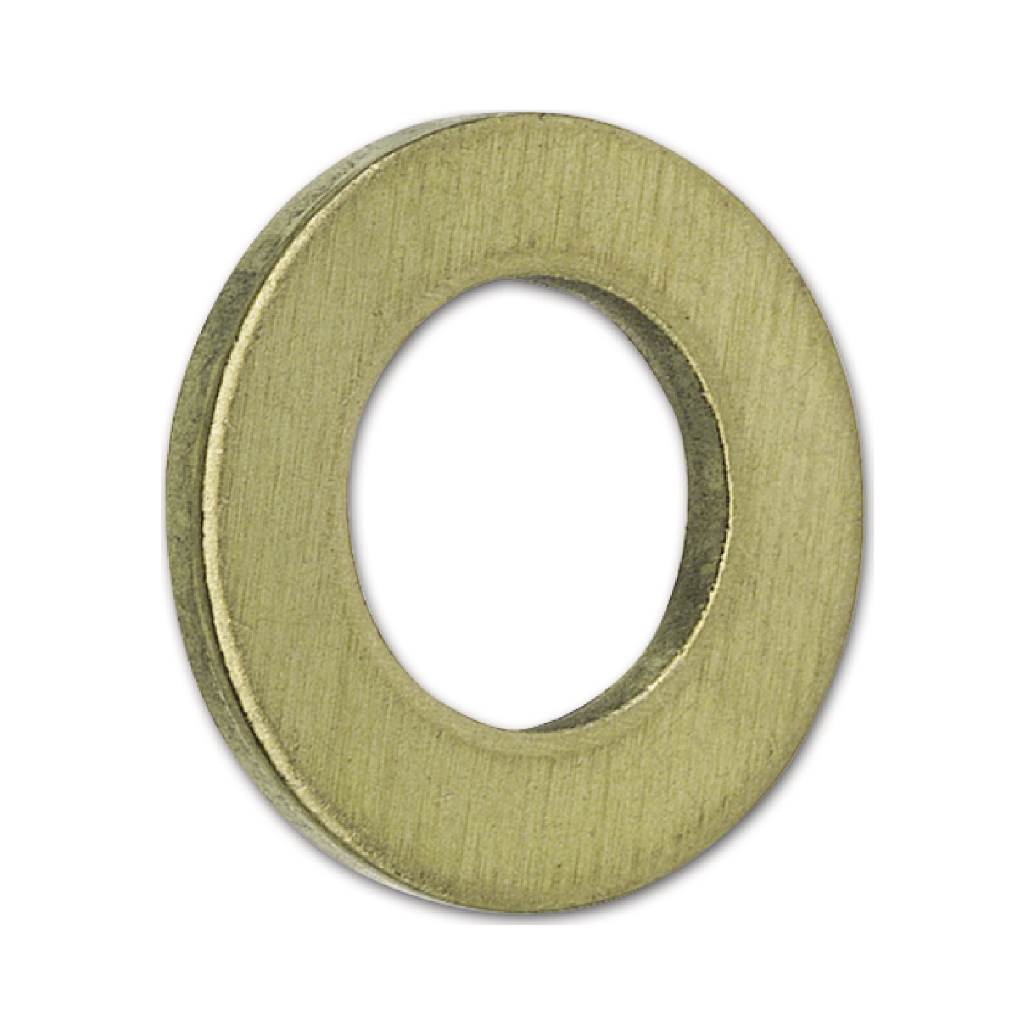 ninka ISO7089 M14 Messing blank Scheibe ohne Fase (~DIN125)