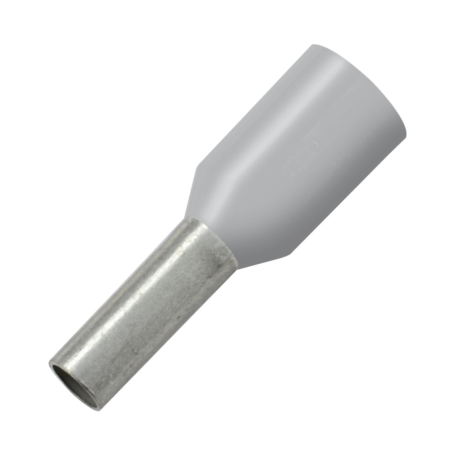 SCH Aderendhülse 0.75x8/14 mit Kragen grau (500Stk)