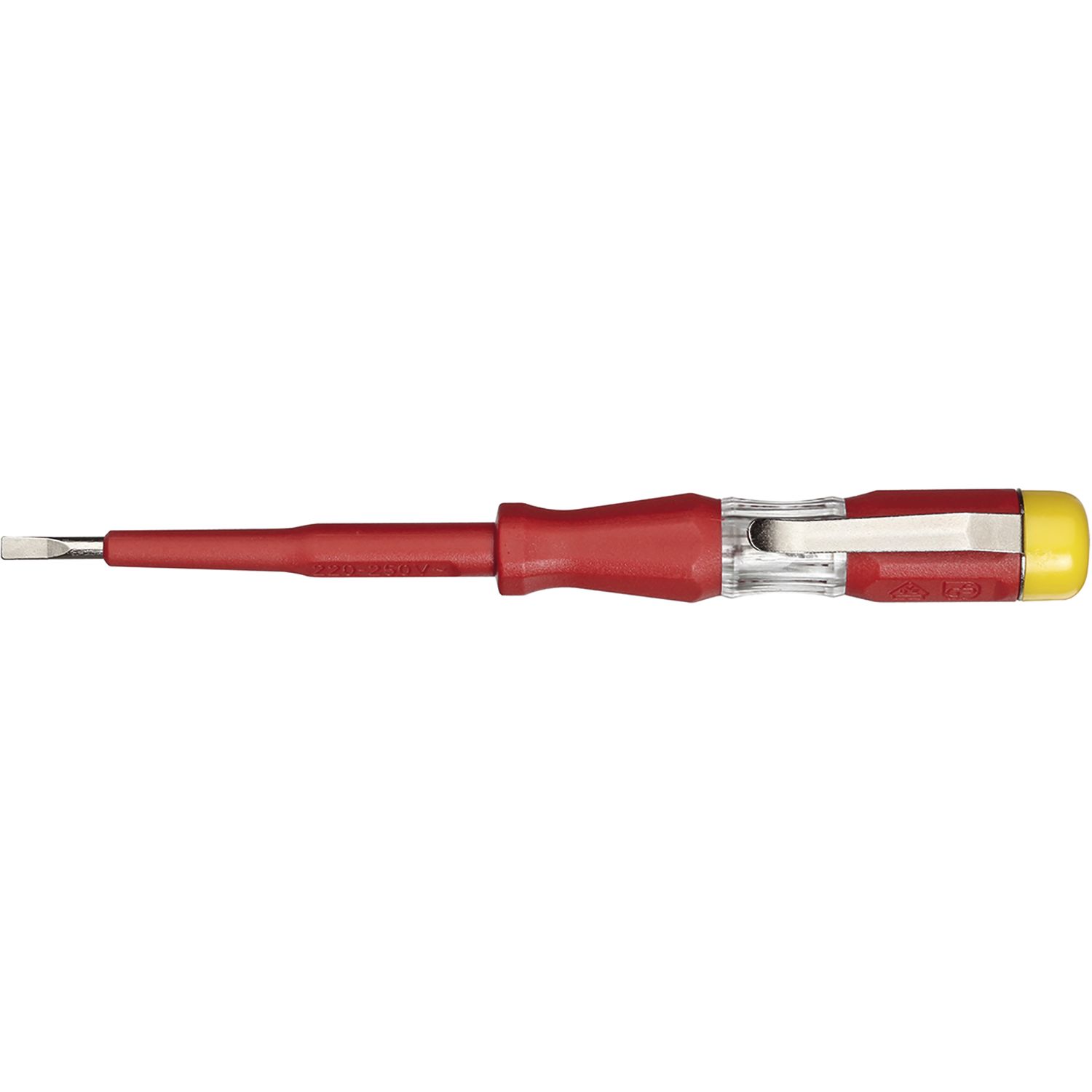 Gedore VDE-Spannungsprüfer mit Clip 0,5 x 3.0 x 60 mm Schlitz