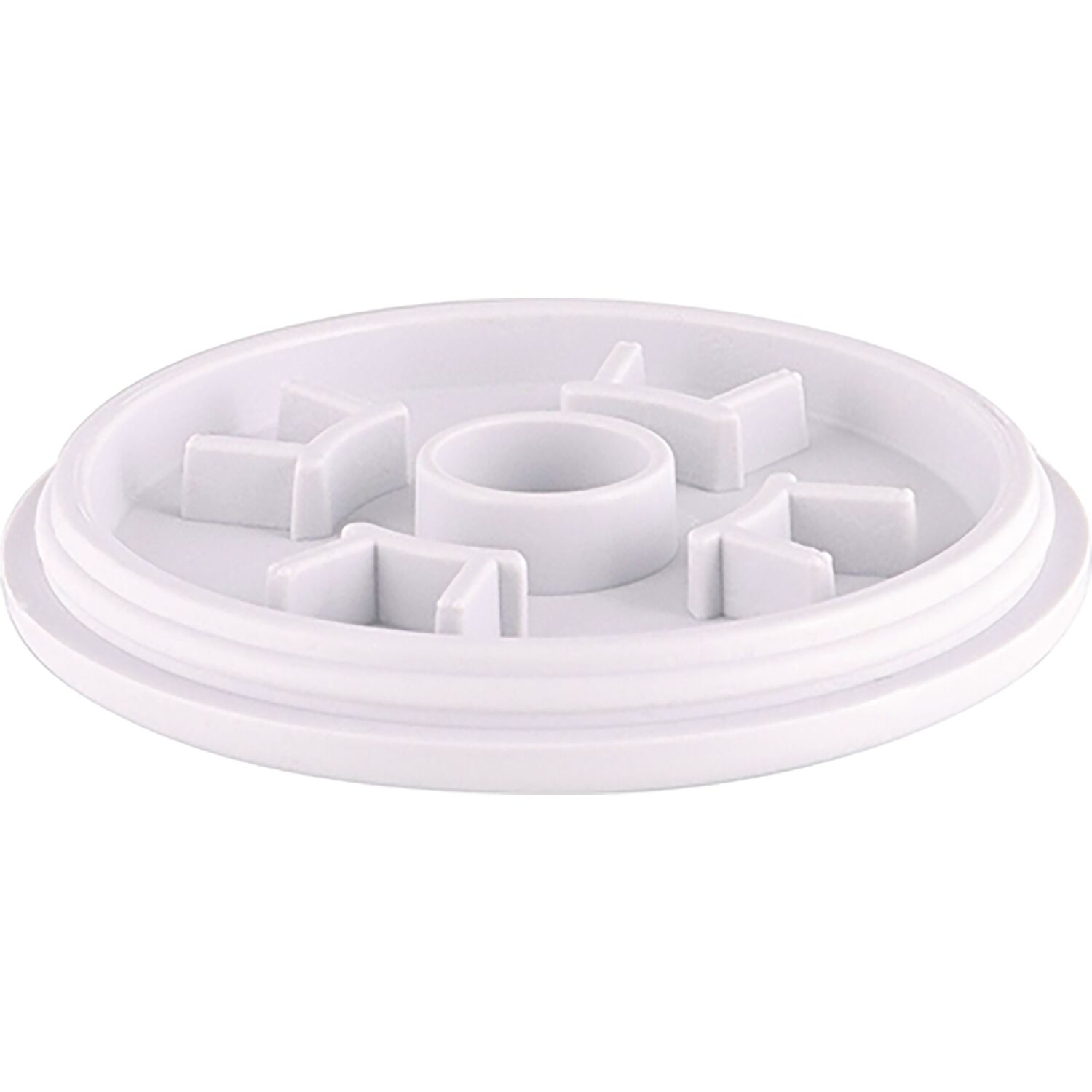 QuickClick Einsatz HYPER zum Eindrücken ø 20 mm, Kunststoff grau