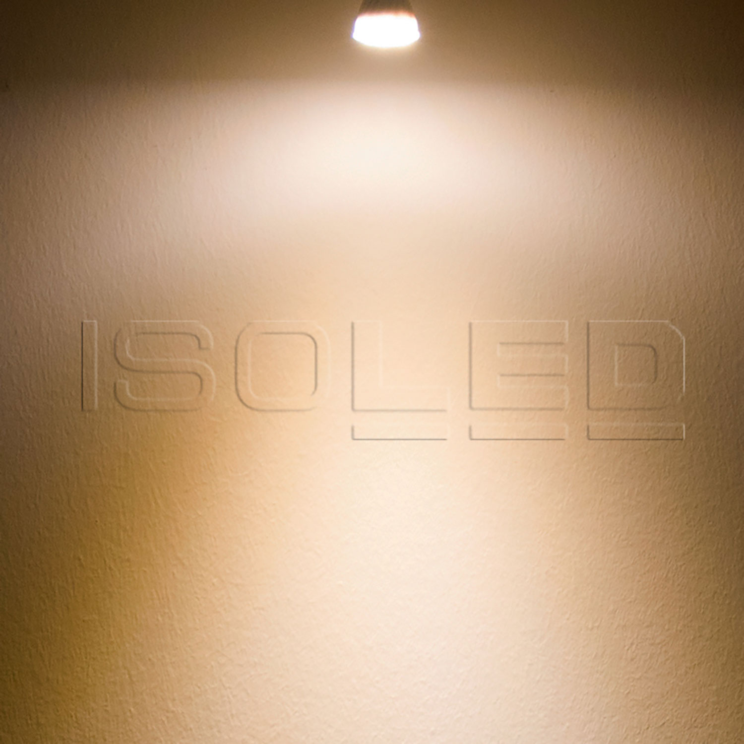 ISOLED GU10 MINI-LED Spot 4,5W 38° warmweiß