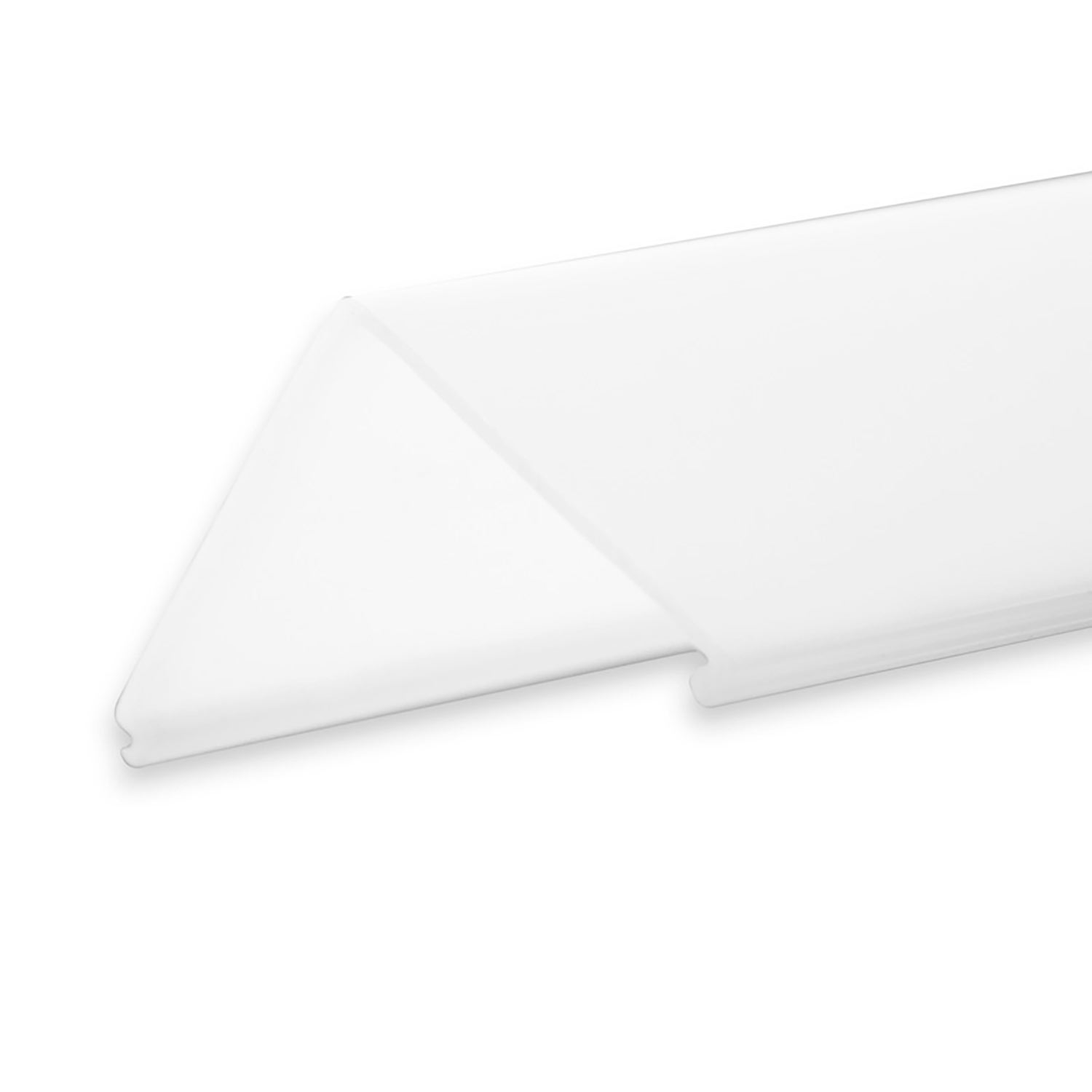 ISOLED Abdeckung COVER16 opal/satiniert 200cm für Profil CORNER20