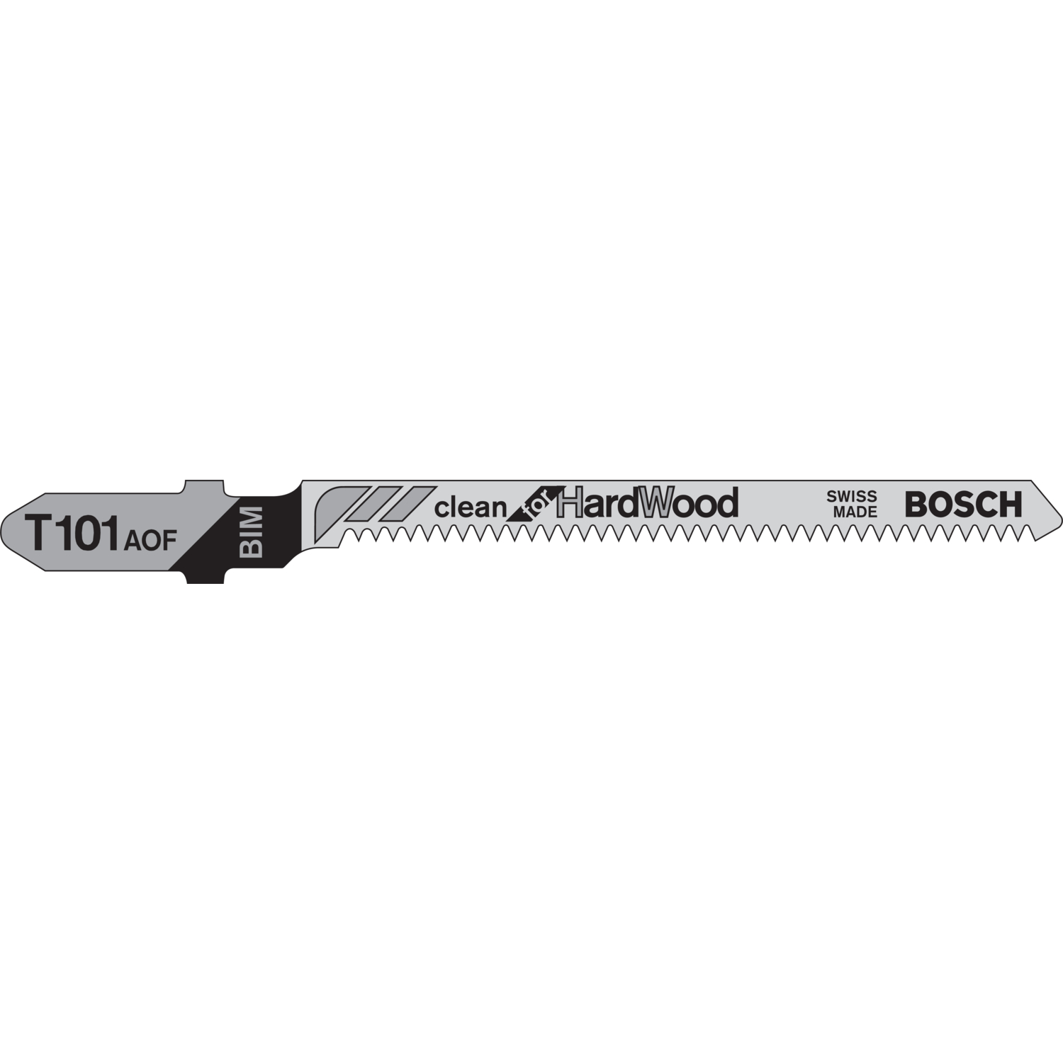Bosch Stichsägeblatt T101AOF Holz - 5 Stück