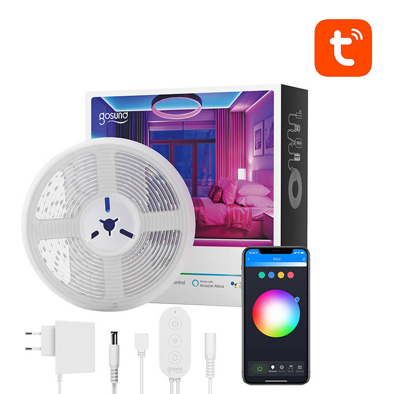Gosund Smarter LED light strip RGB WiFi Tuya (5m)