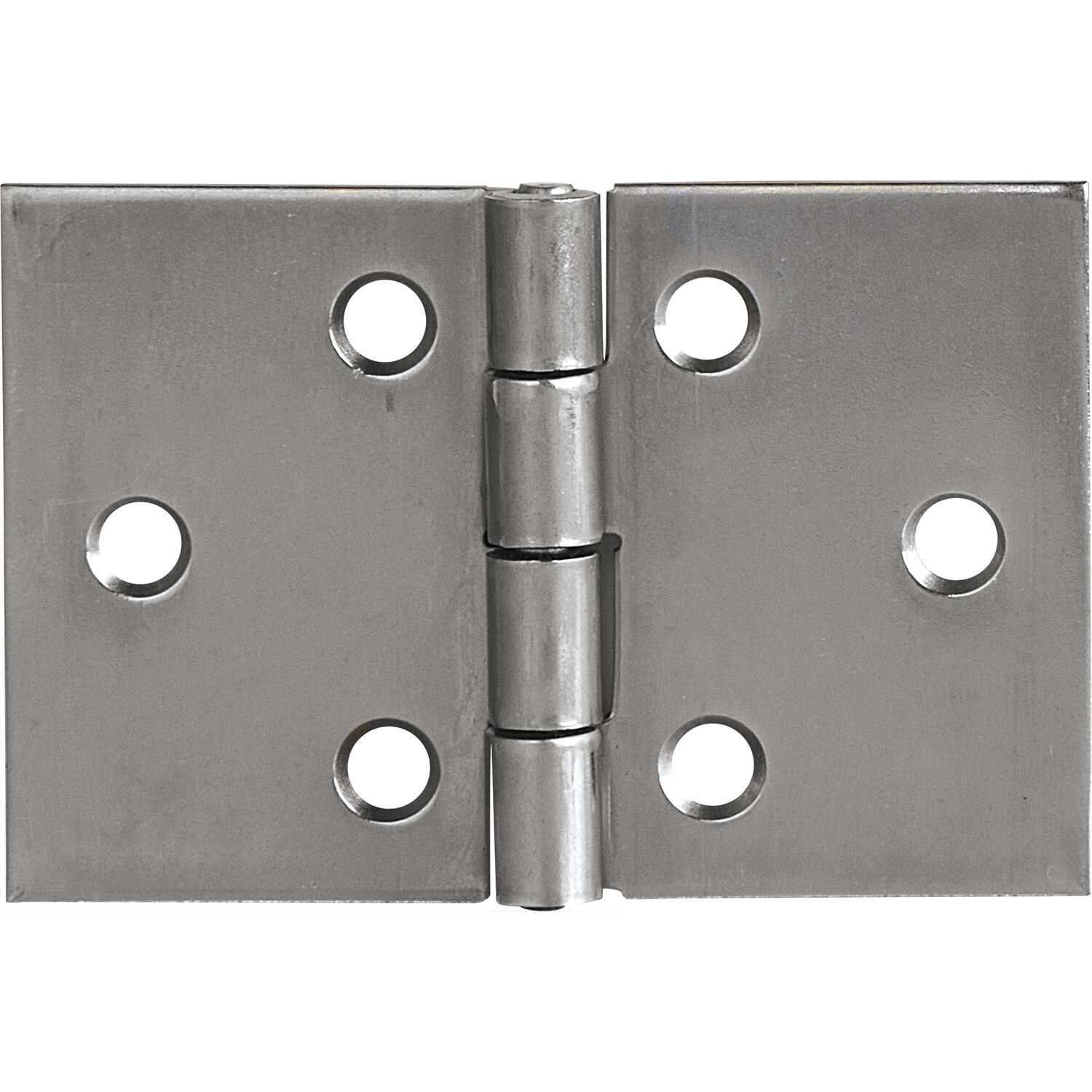 Schmale Scharnier DIN 7954 D breit 30 x 45 mm, Stahl verzinkt