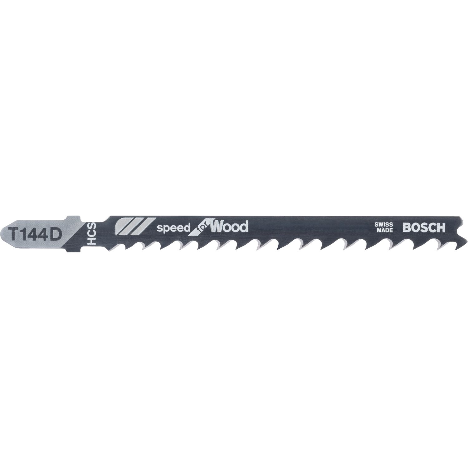 Bosch Stichsägeblatt T144D Holz - 100 Stück