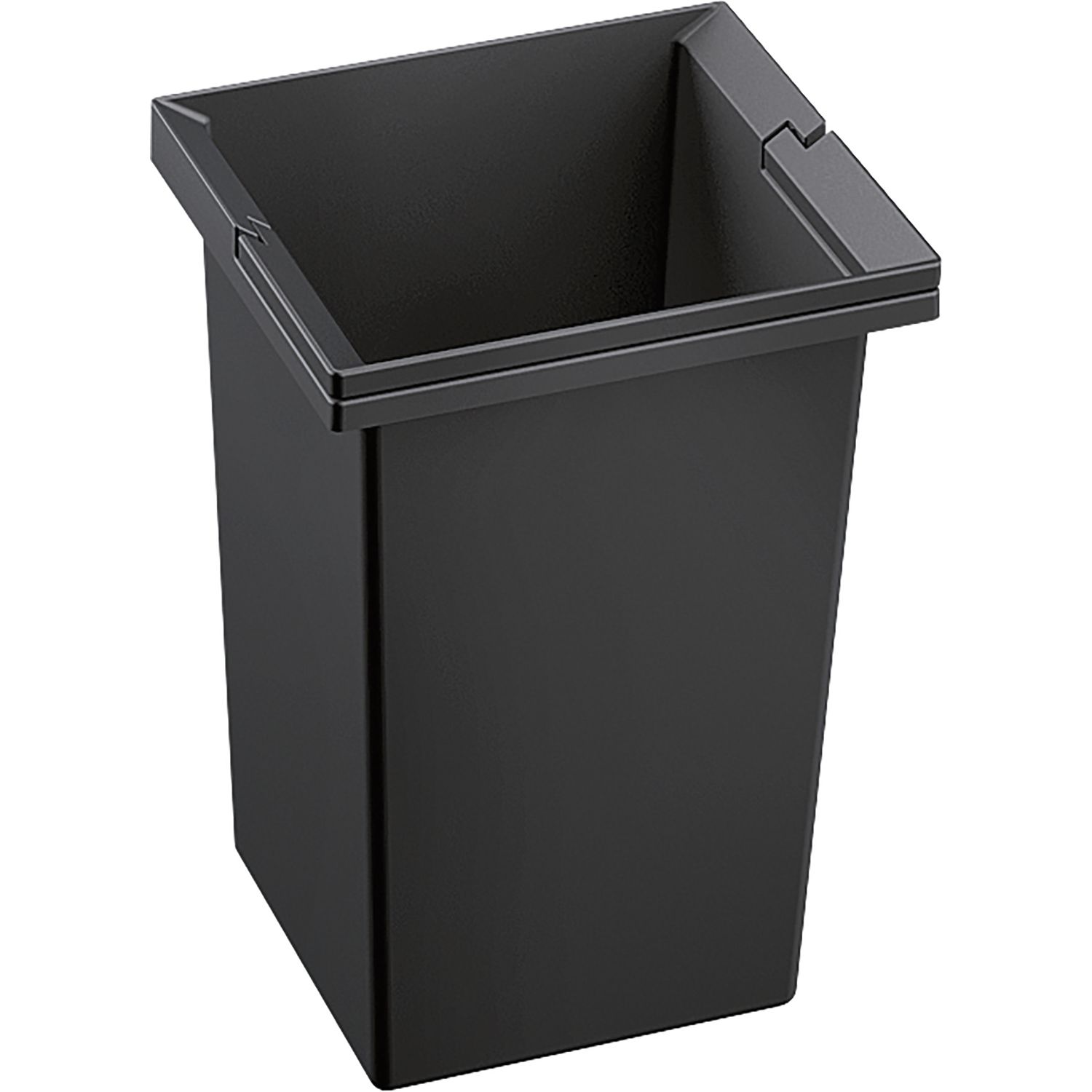 BLANCO Select Eimer 8 Liter Kunststoff Anthrazit