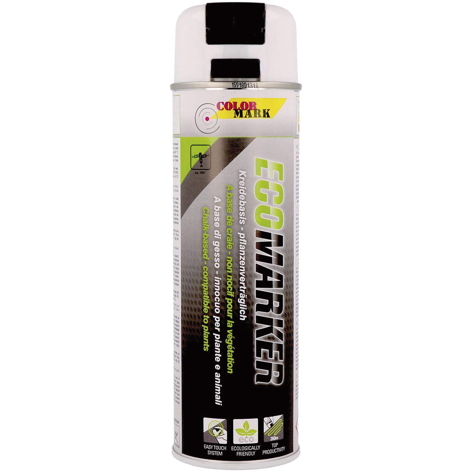 Dupli-Color ColorMark Ecomarker Kreidespray 500ml weiß (500 ml)
