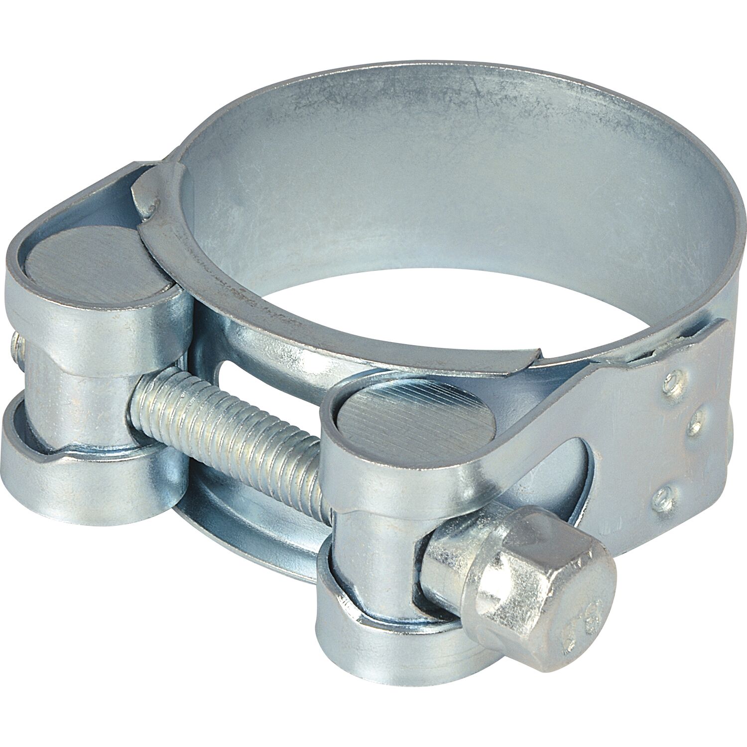 SST S-S-T Gelenkbolzenschelle / W1 / 20-22 18 mm - Stahl verzinkt blau