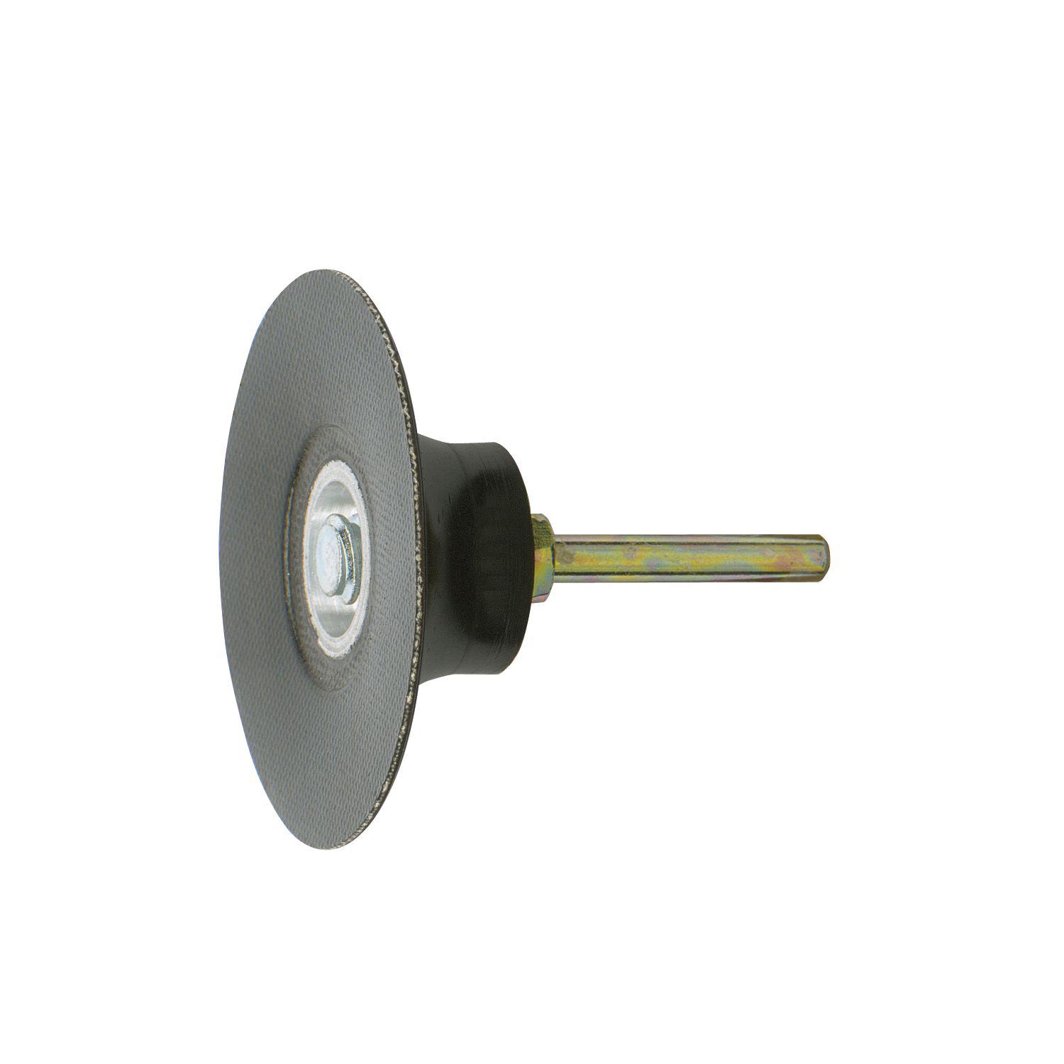 Lukas Schleifblattträger GTG ø 23 mm Ausführung mittel Schaft 6 mm