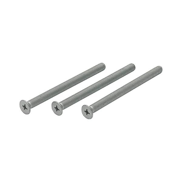Hoppe Befestigungsset für Profiltür Griffplatte/Drücker 87 - 92mm
