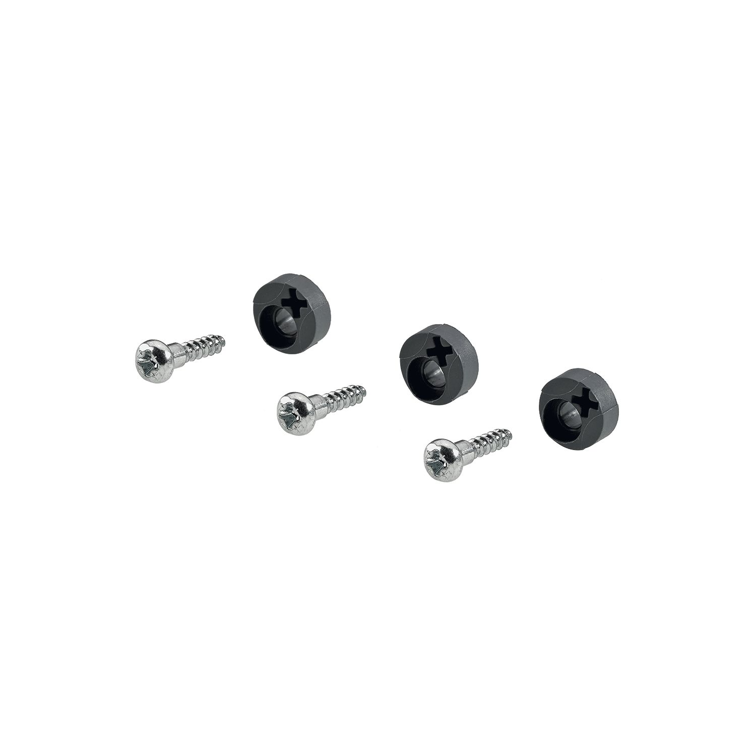 HETTICH Systema Top 2000 2D-Exzenterscheibe verstellbar, Kunststoff