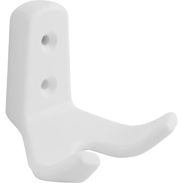 SIRO Mantelhaken Amun Breite 57mm Höhe 62mm Kunststoff weiß