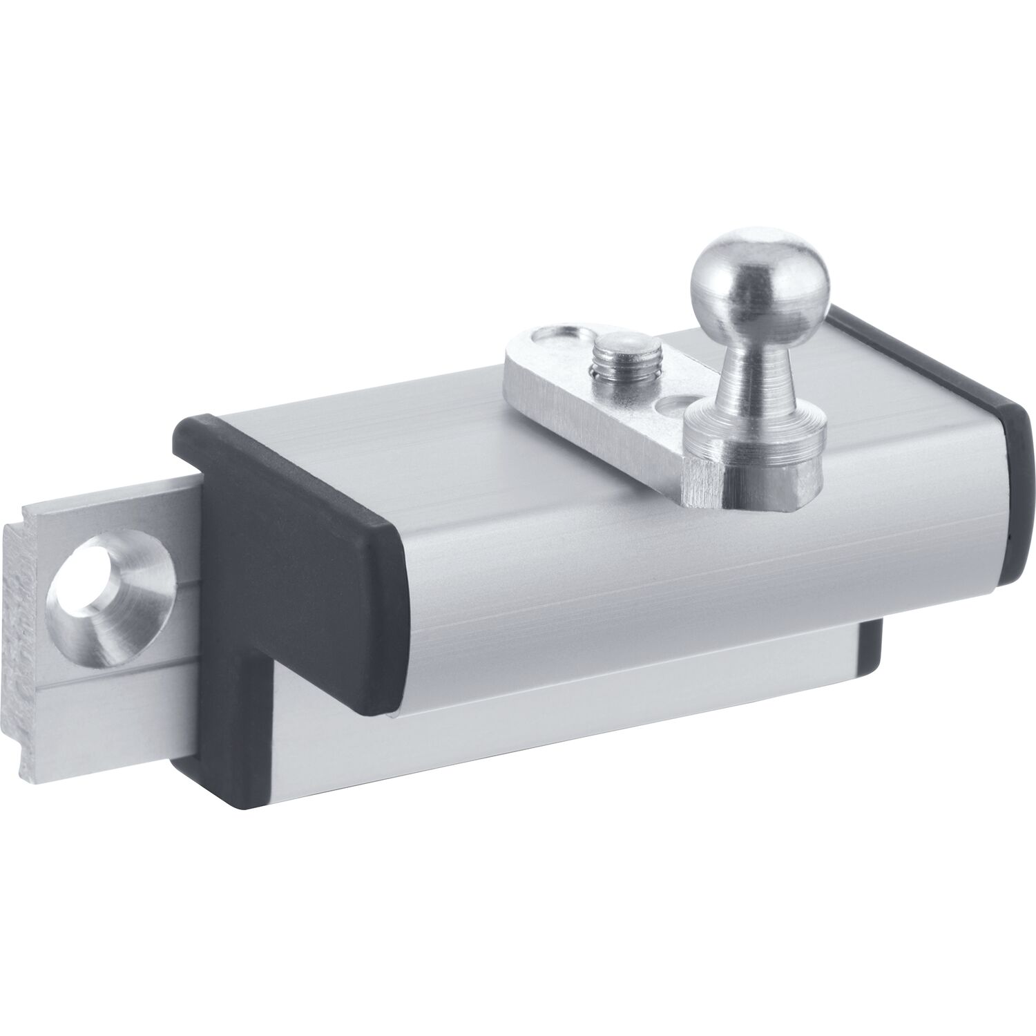 GEZE OL90N/OL95 Flügelbock Standard, Aluminium silber eloxiert