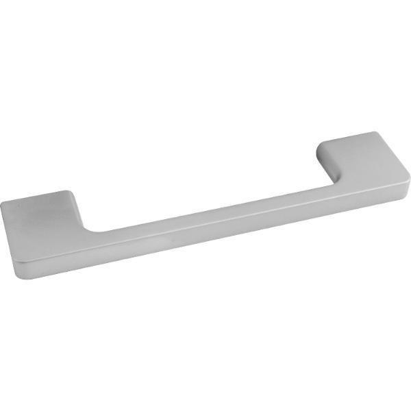 SIRO Griff Nestor Lochabstand 128mm Breite 140mm zink verchromt matt