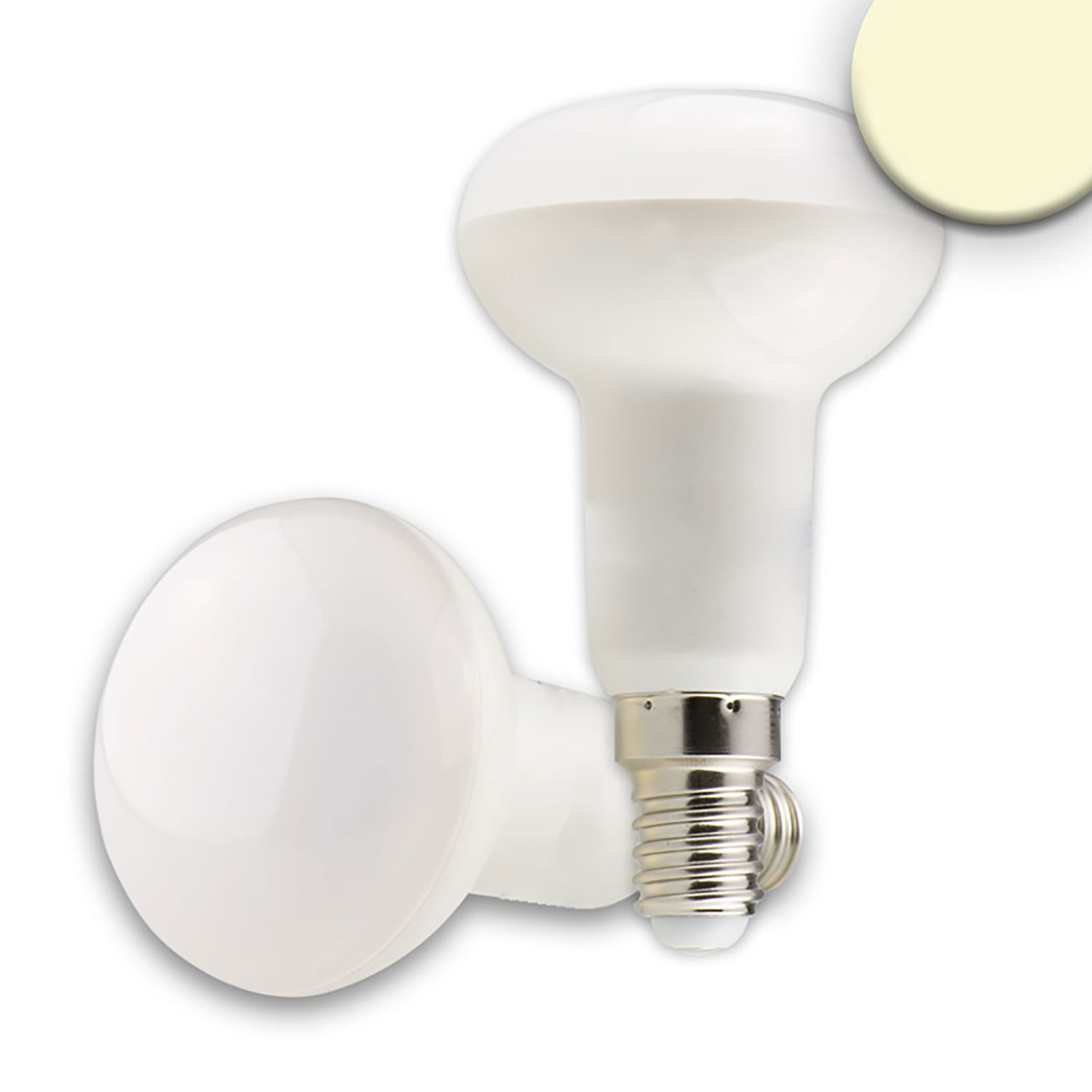 ISOLED E14 R50 LED-Strahler 5W warmweiß frosted