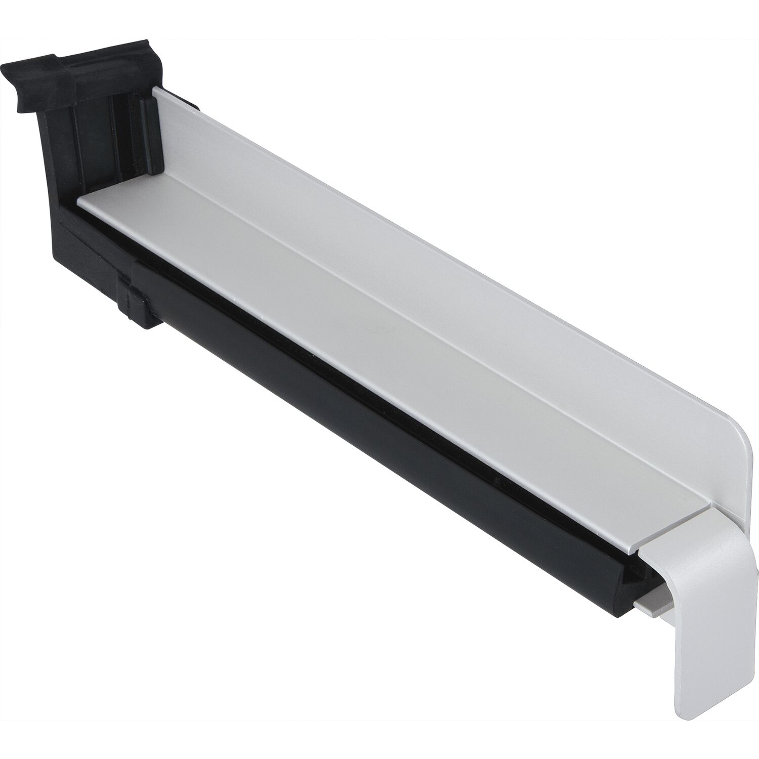 solido Seitenabschluss BF2504 mit Dichtteil für Sichtbeton Alu blank 165 mm