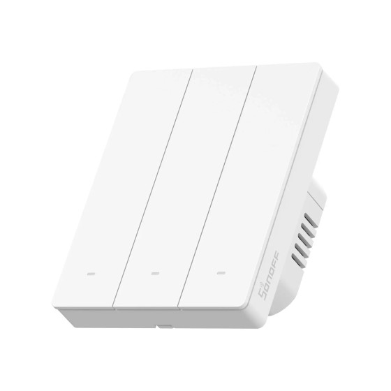 Sonoff SwitchMan Zigbee Smart Wandschalter ZBM5 3fach weiß
