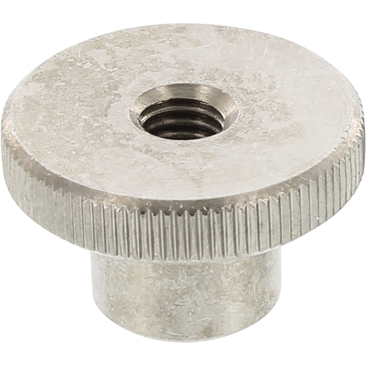 DIN466 M 5 Edelstahl A1 1.4305 Rändelmutter hohe Form (50 Stück)