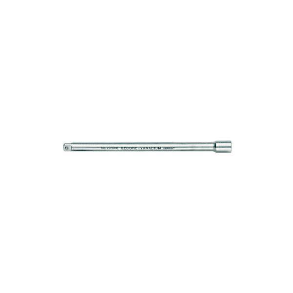 Gedore Verlängerung 2090- 6 DIN3123 1/4"vierkant Länge 6"
