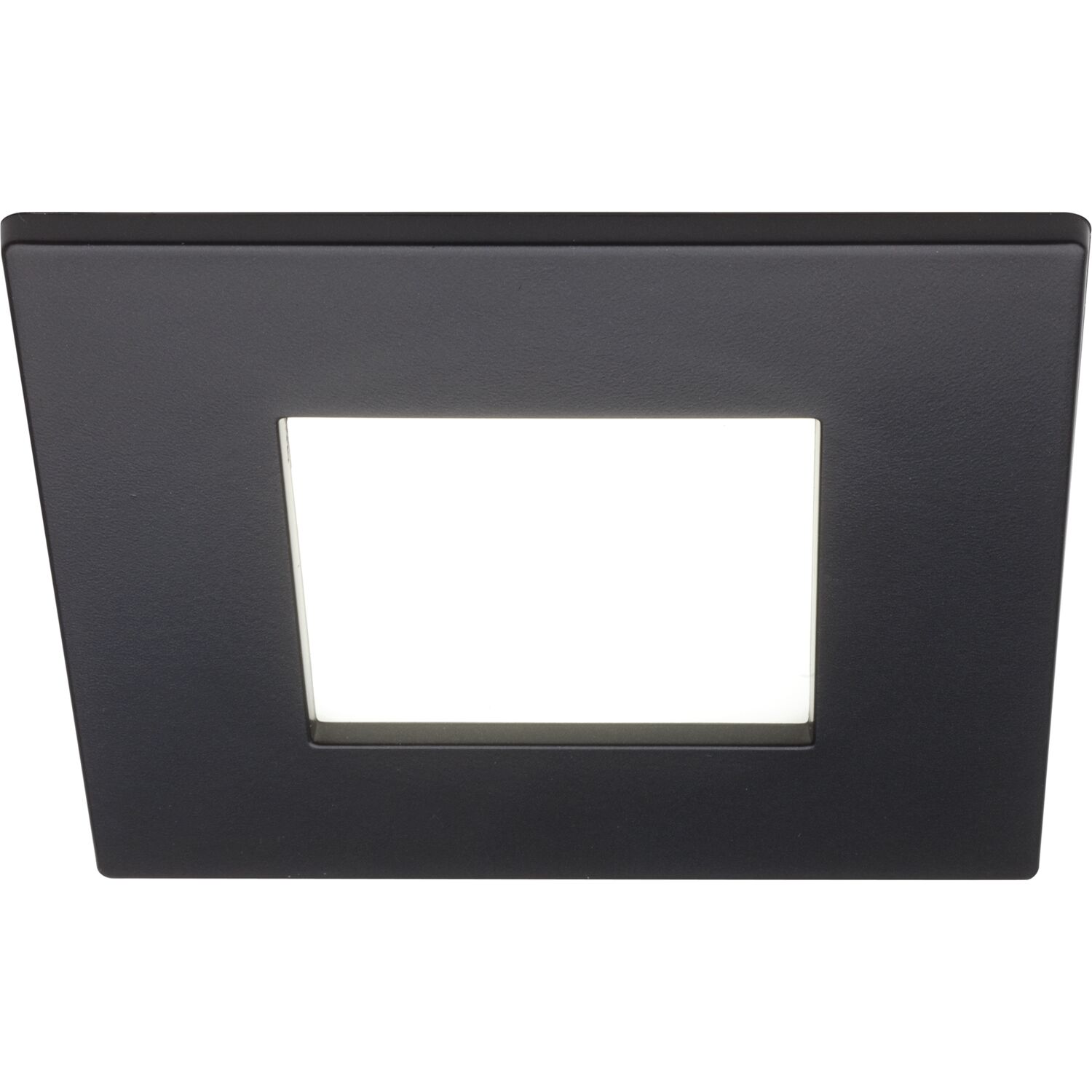LED Einbauleuchte Quadrum Plus D-MOTION, schwarz matt