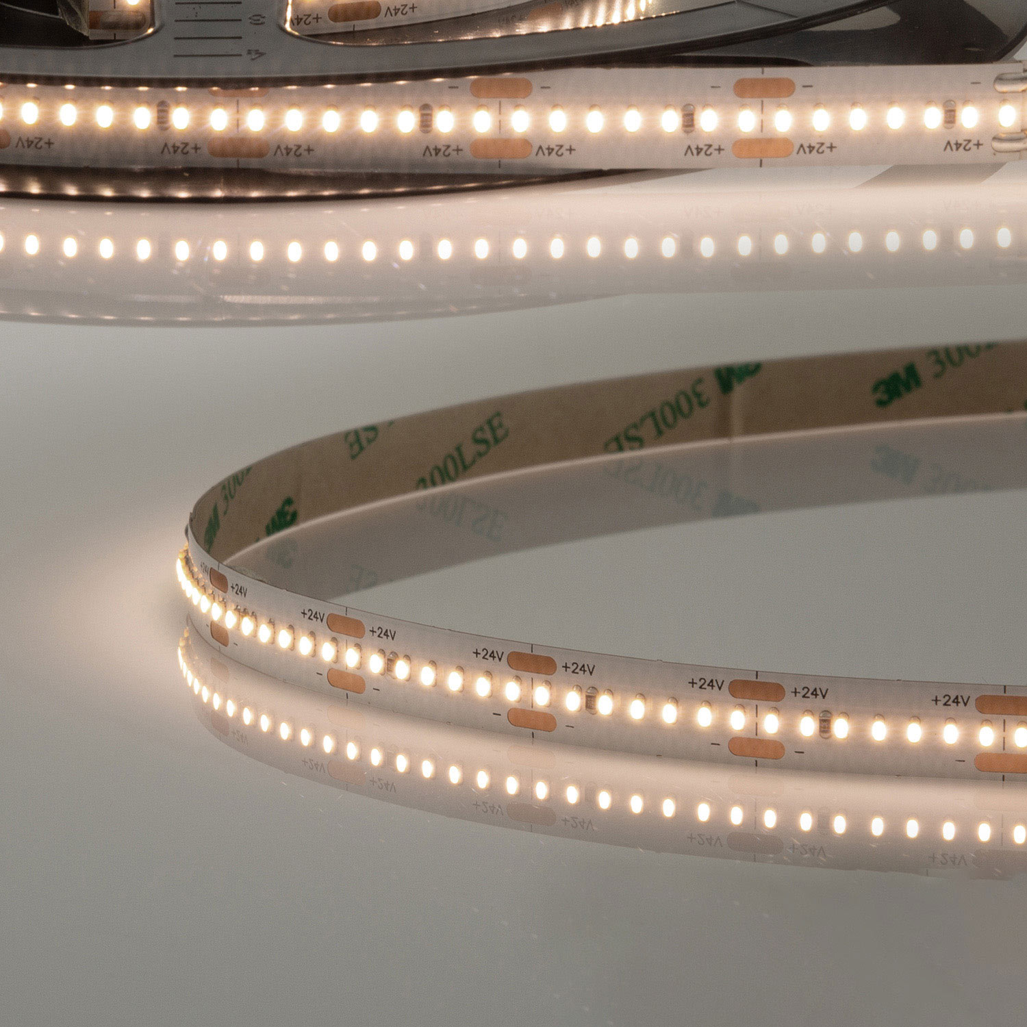 ISOLED LED CRI940 Linear8 Flexband 24V DC 15W IP20 4000K 5m Rolle 280 LED/m