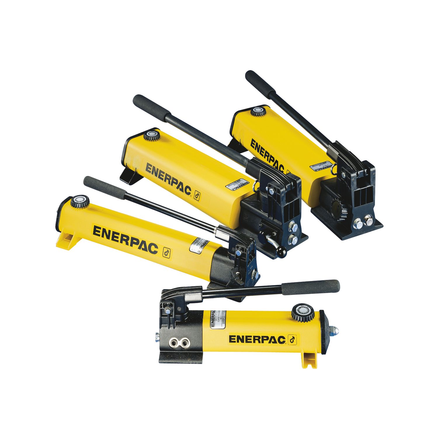 Enerpac Leichtgewicht-Handpumpe P-392 2-stufig