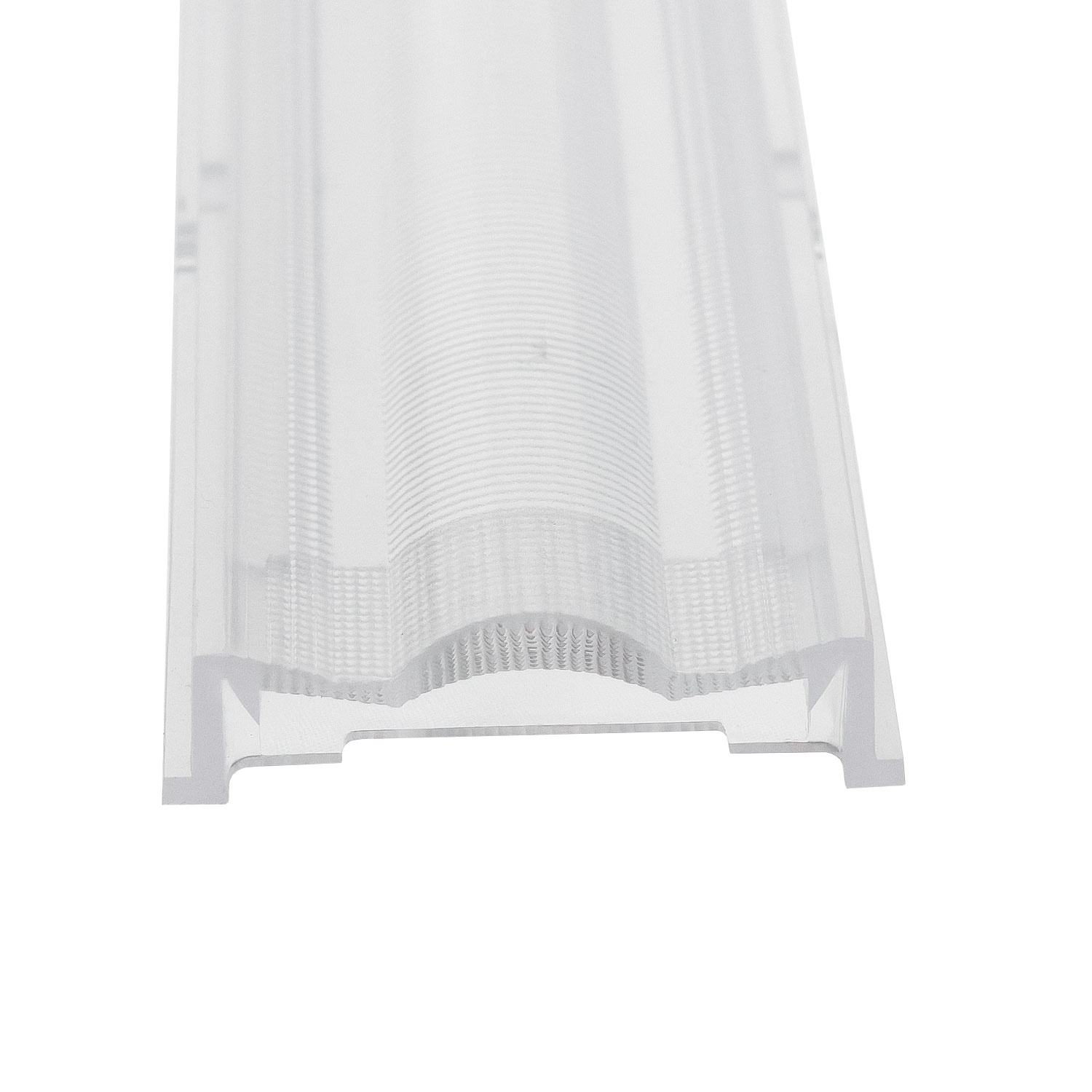 ISOLED Einschubcover 60° Linse für 3-PH Linearleuchte prismatisch 120cm