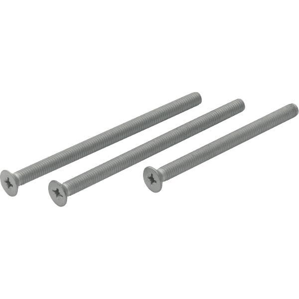 Hoppe Befestigungsset für Profiltür Bügelgriff/Drücker 77 - 82mm