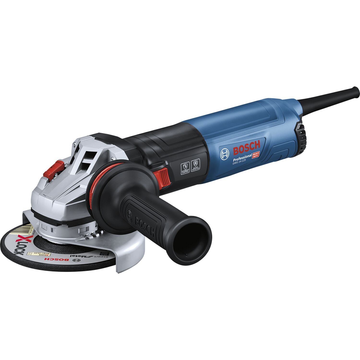Bosch Winkelschleifer GWS 14-125 C 1400 Watt