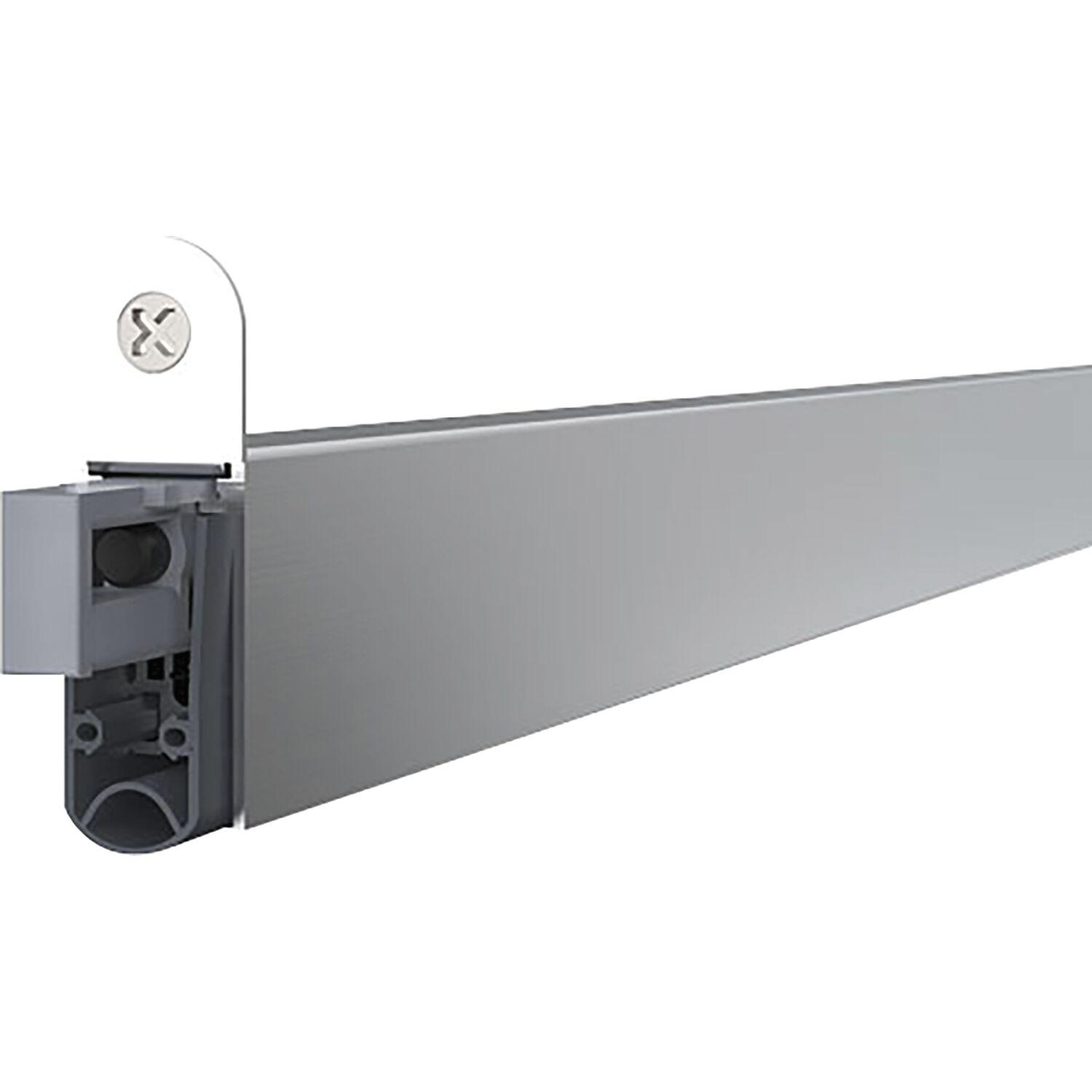 athmer Türdichter Schall-Ex® L-15/30 WS,872 x 14,8 x 30 mm, einseitig, Alu natur