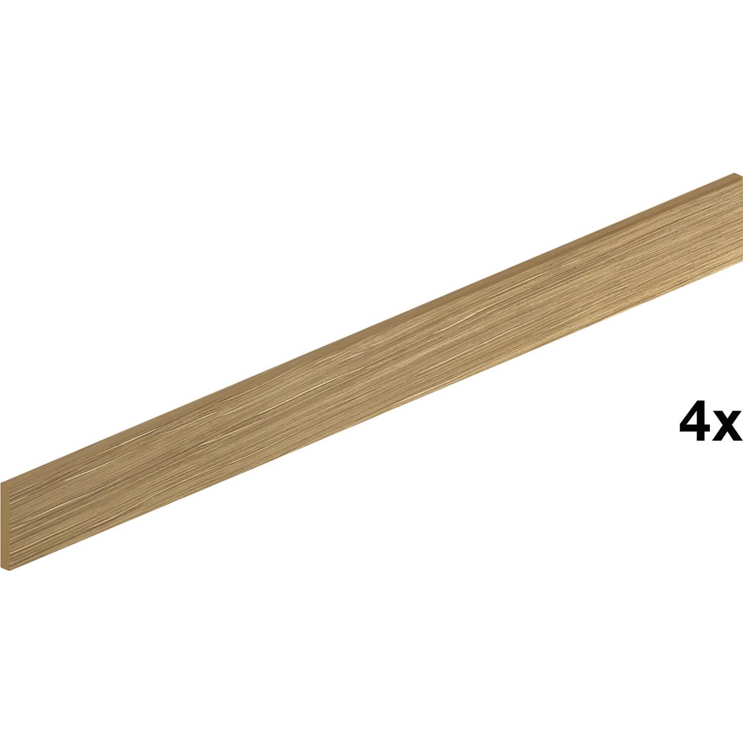 peka Relingeinsatz-Set Liro 450 Magic Corner Comfort Eiche natur