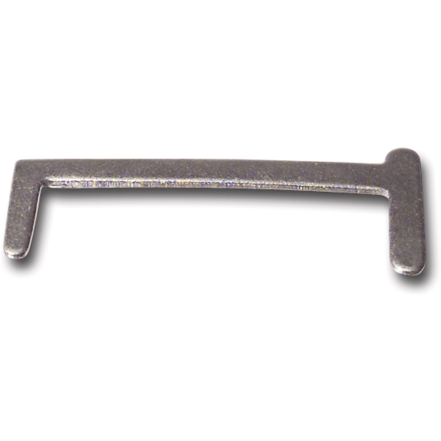 Reiberträger eckig 56 x 4 x 1 mm verstärkt Stahl blank
