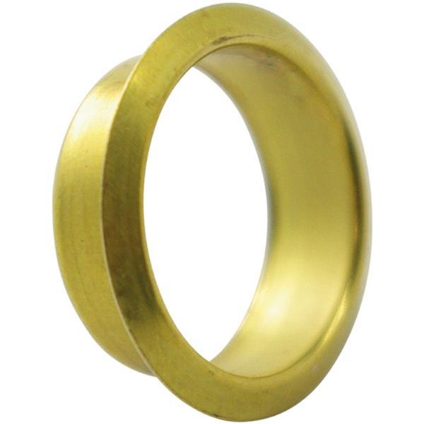Hekna Zylinderrosette ø 16,5 mm, Messing poliert ()