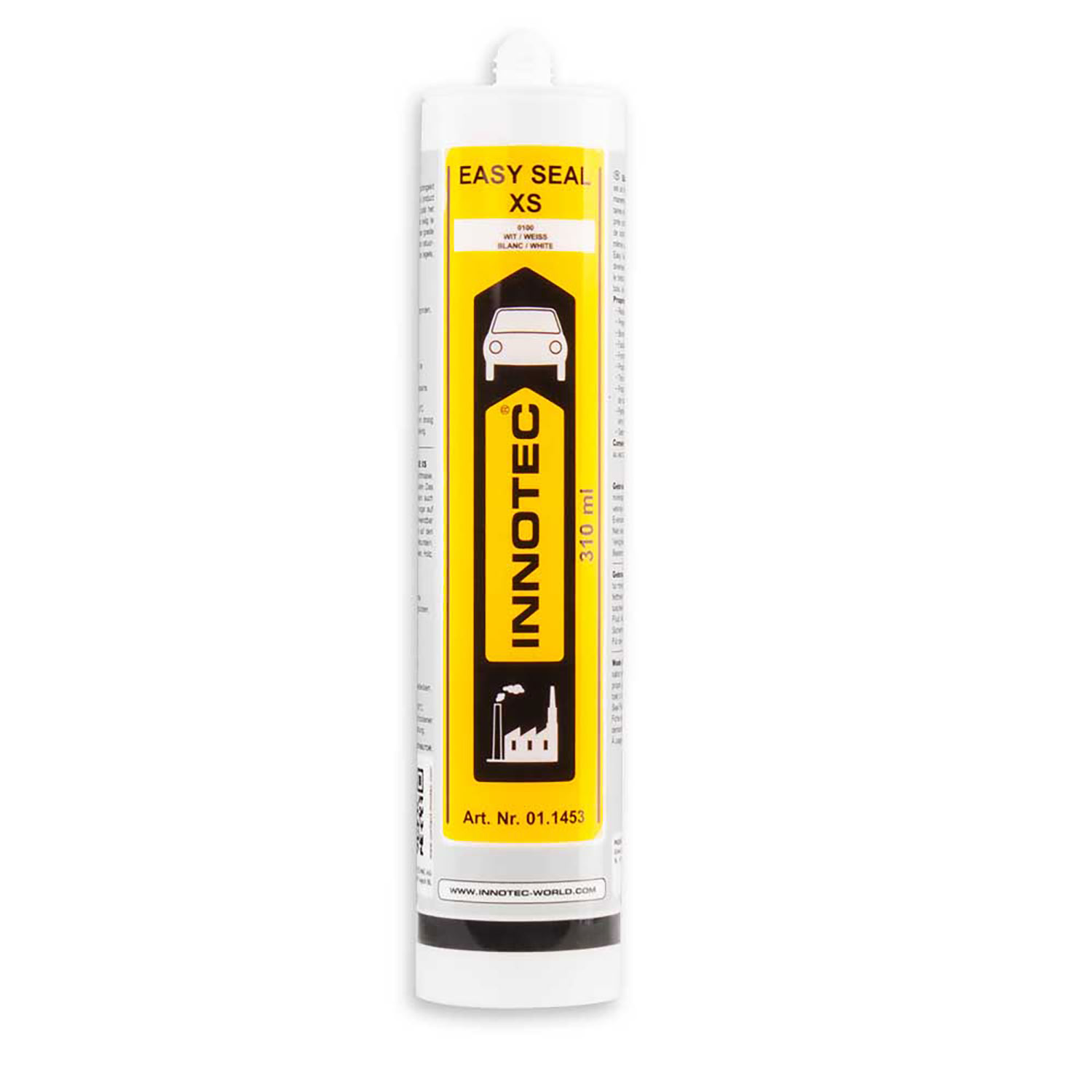 ISOLED Easy Seal witterungsbeständige Silikon-Dichtmasse transparent 310 ml Kartusche
